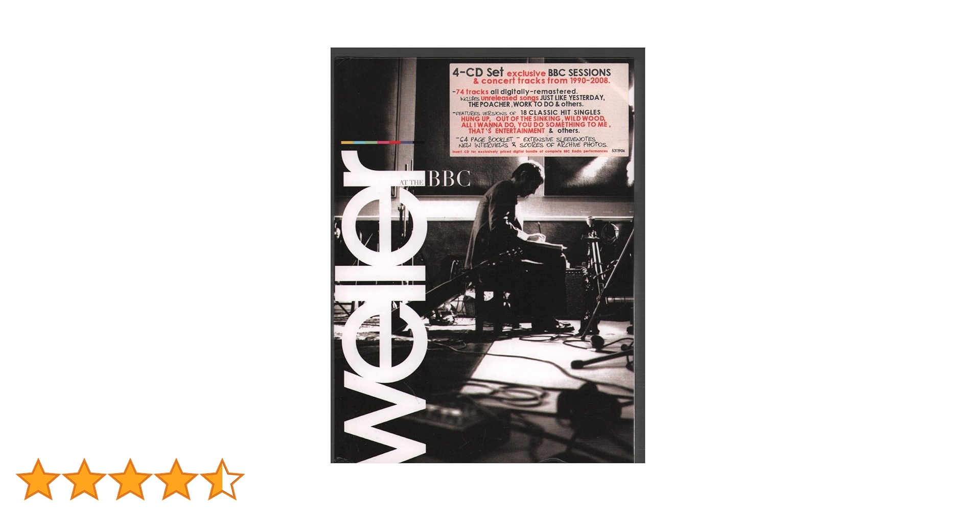 Weller At The BBC: Amazon.co.uk: CDs & Vinyl